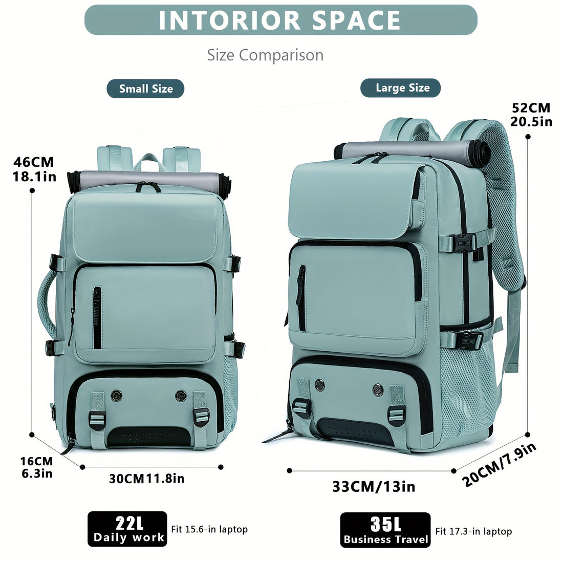 Versatile Large-Capacity Backpack for Men & Women - Durable Hiking & Camping Bag with Shoe Compartment, USB Charging Port, and Multiple Pockets - Ideal for Business and Personal Gifts, Camping Backpack
