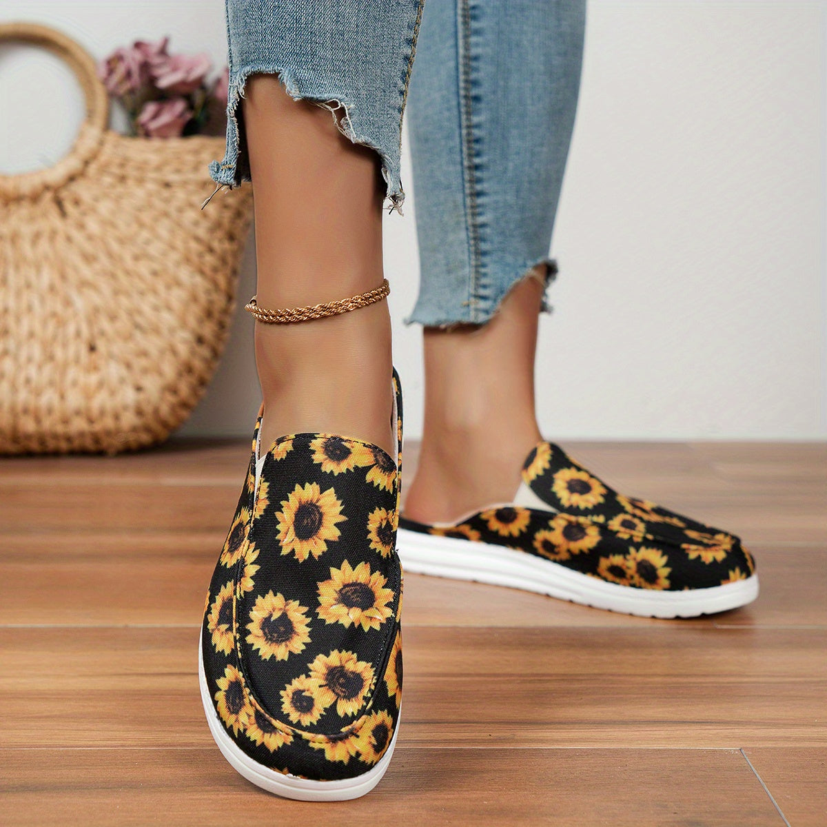 Women's Trendy Canvas Shoes,/MH