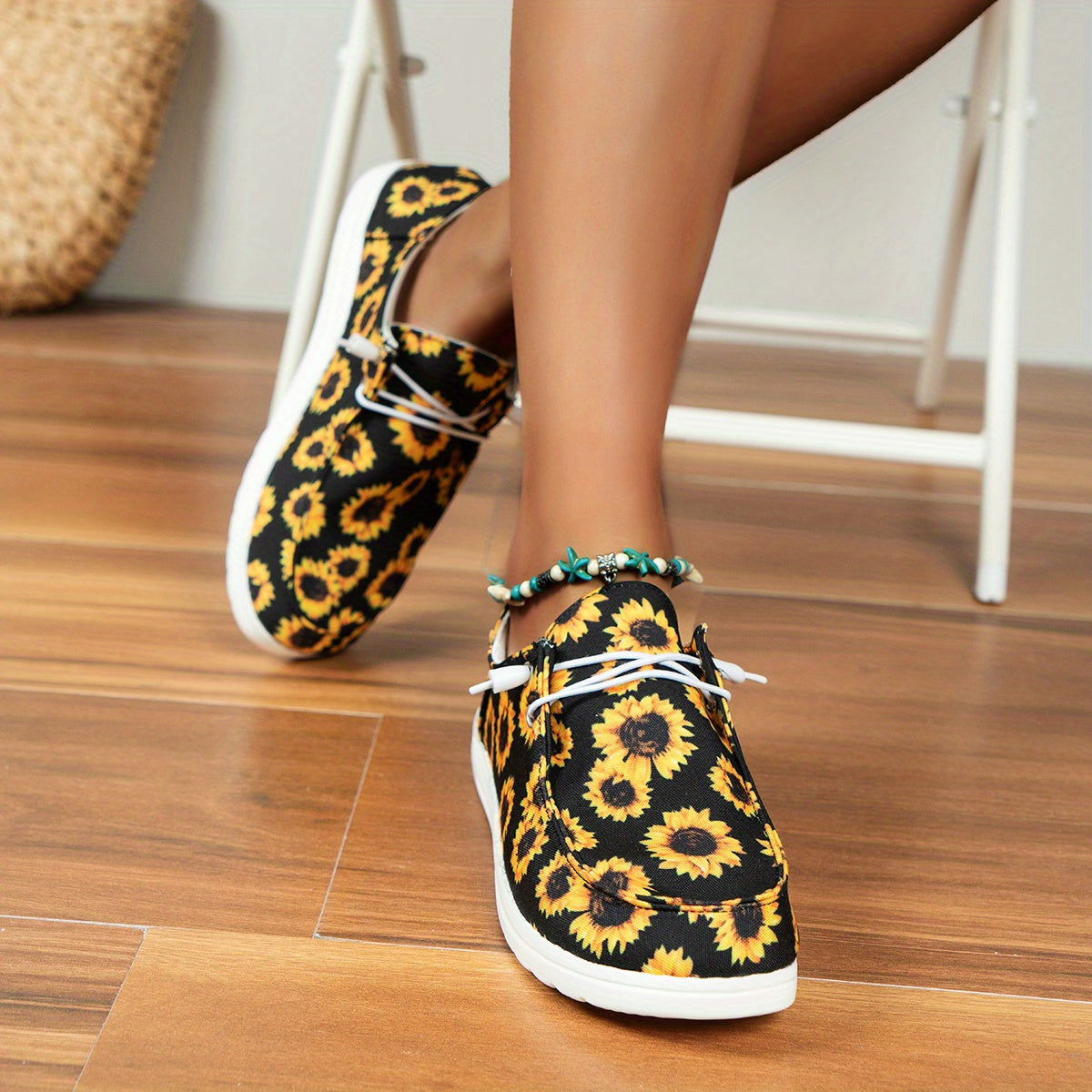 Women's Trendy Canvas Shoes,/MH