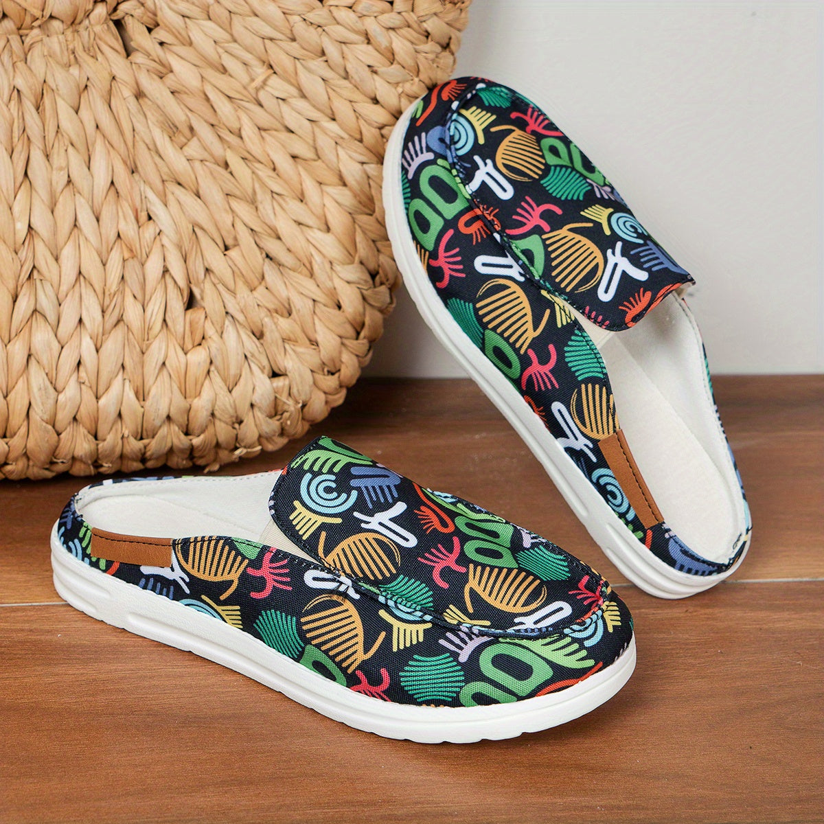 Women's Trendy Canvas Shoes,/MH