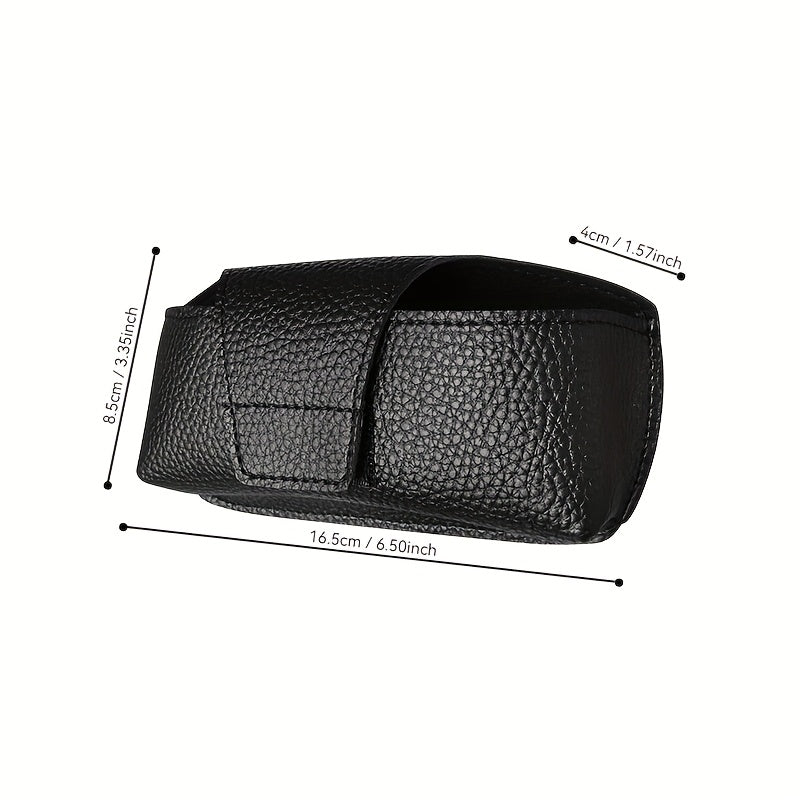 Premium PVC Car Visor Glasses Holder