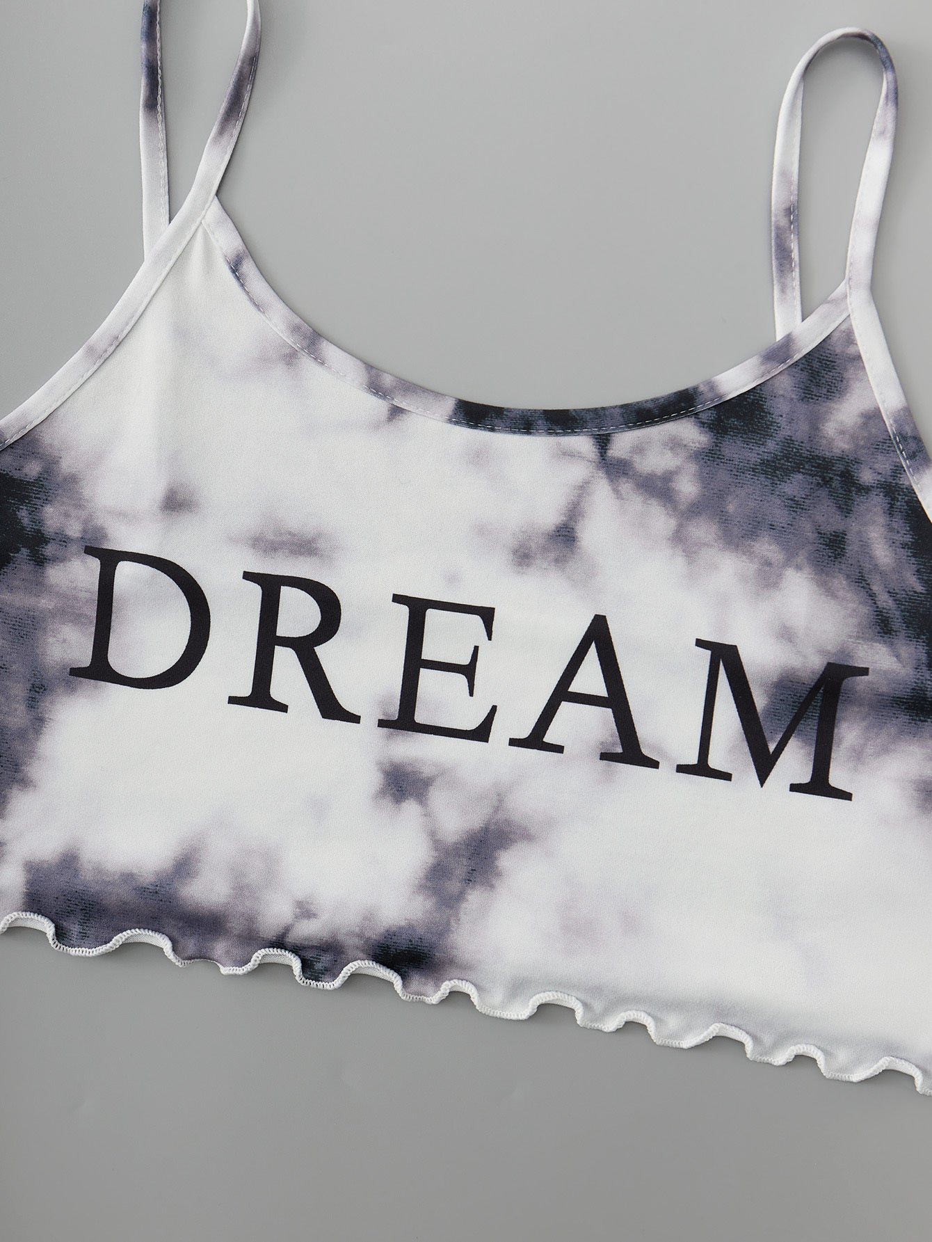 Casual Tie Dye Print Sleepwear, /MH