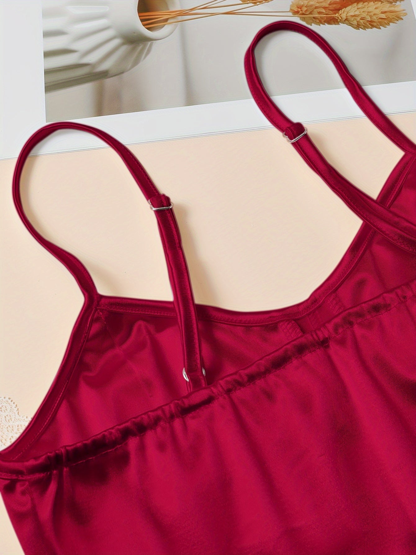 Chic Light Purple Satin Corset Crop Top .