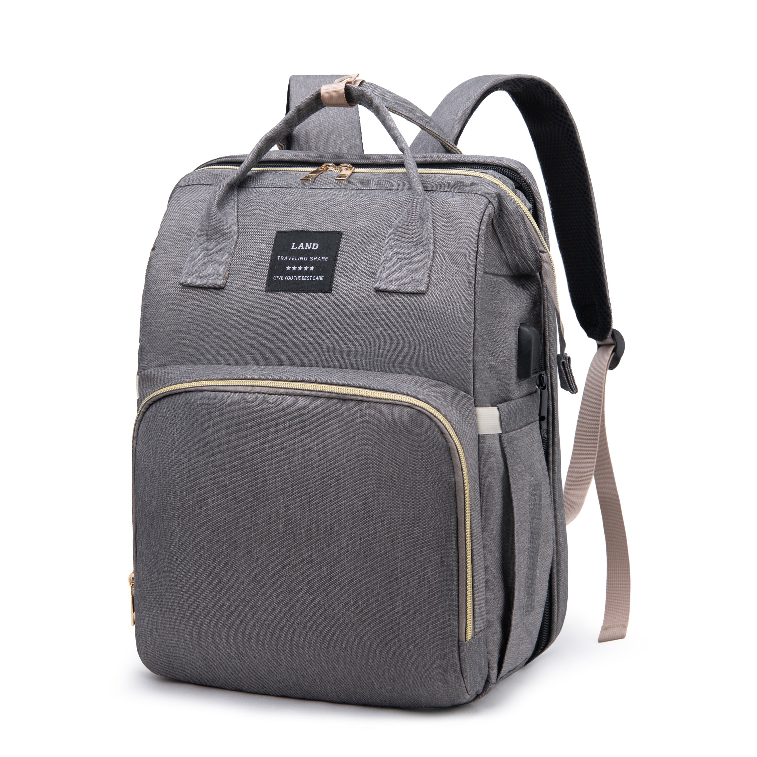 Lamroro The Ultimate Diaper Bag Backpack:, Large Capacity, Christmas, Halloween, Thanksgiving Day Gift Carnival