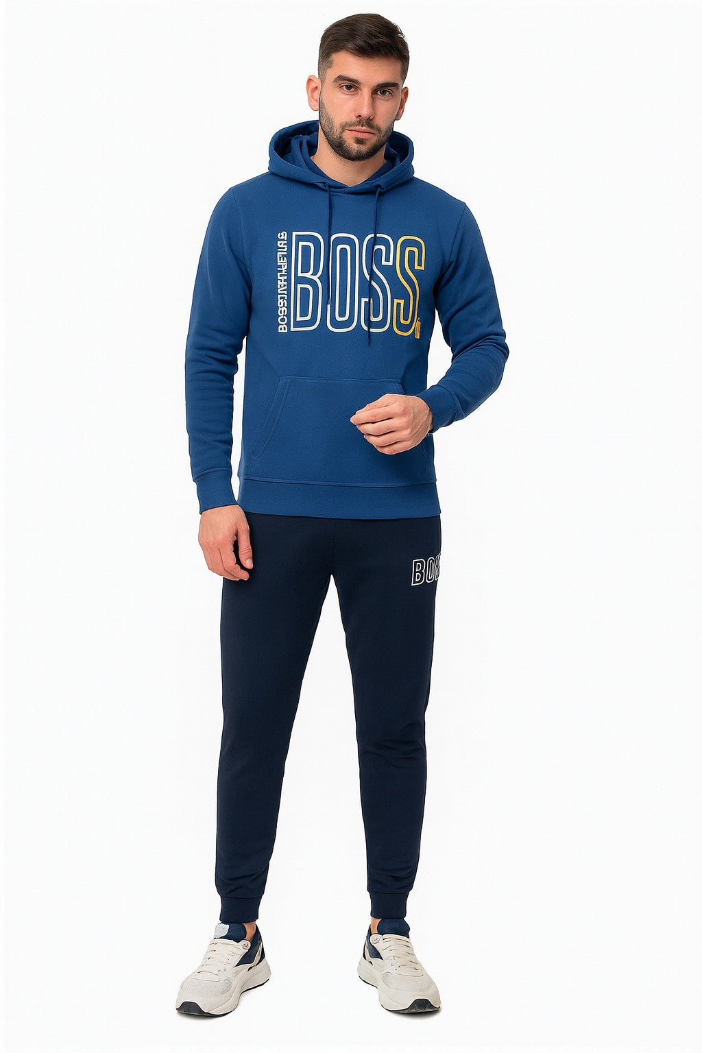 BOSS Hoodie & Regular Fit Jogger I MH
